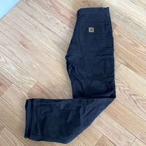 Carhartt loose fit utility pant black